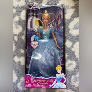 Sparkle Princess Cinderella Barbie